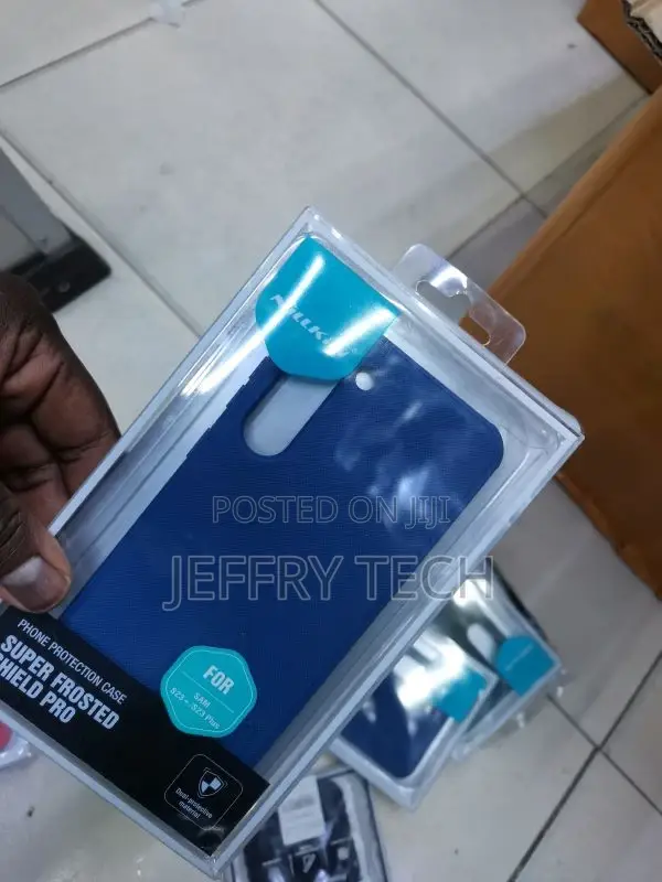 Nillkin Samsung Galaxy S23 Plus 5G Blue Plastic and Polycar