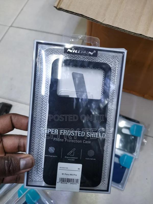 Nillkin Case for Xiaomi Poco M4 Pro 4G Super Frosted Cover