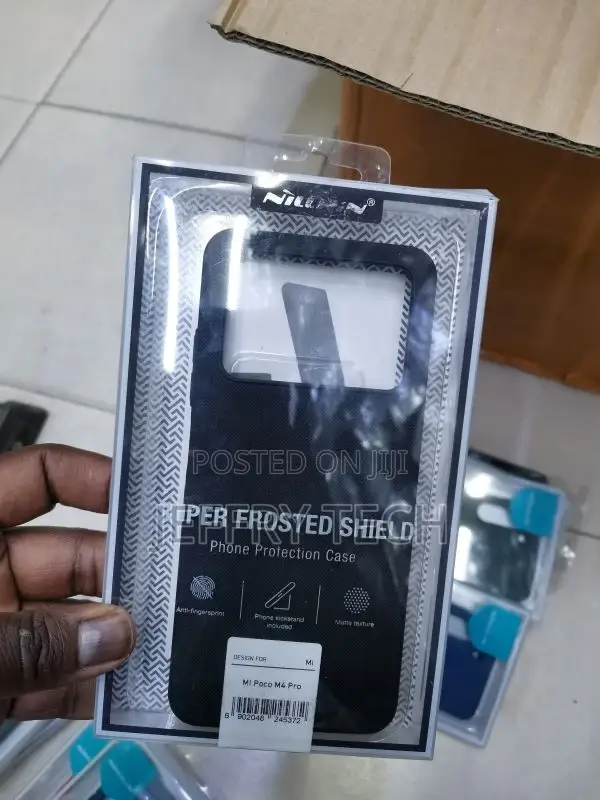 Nillkin Case for Xiaomi Poco M4 Pro 4G Super Frosted Cover