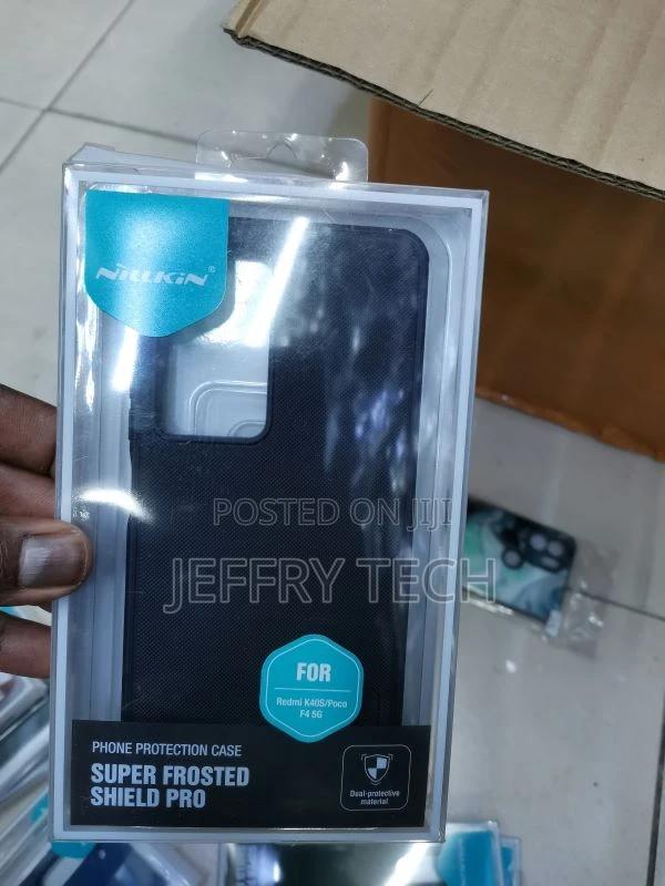 Case Xiaomi Poco F4 5G / Redmi K40S NILLKIN Frosted Pro Hybr