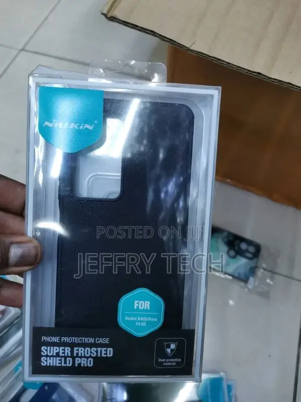 Case Xiaomi Poco F4 5G / Redmi K40S NILLKIN Frosted Pro Hybr