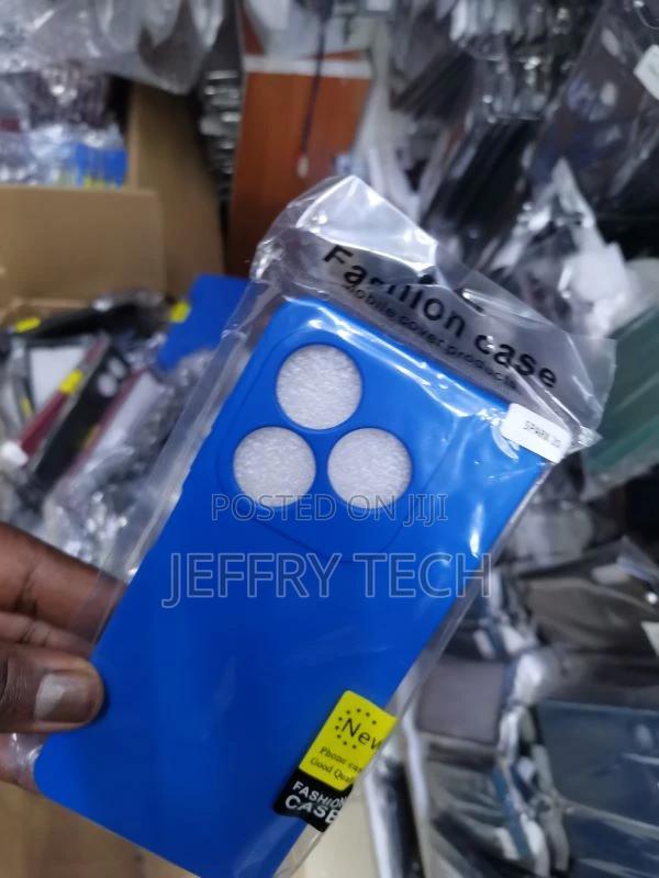 Tecno Spark 20 Soft Silicone Case - thumbnail 2