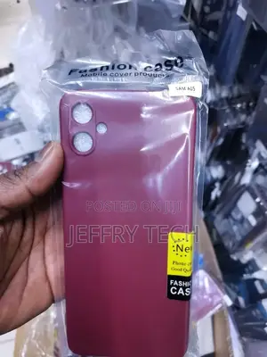 Samsung Galaxy A05 Pure Color Liquid Silicone Shockproof Pho