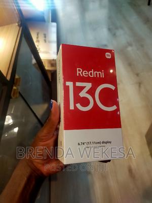 New Xiaomi Redmi 13C 256 GB Black - thumbnail 2