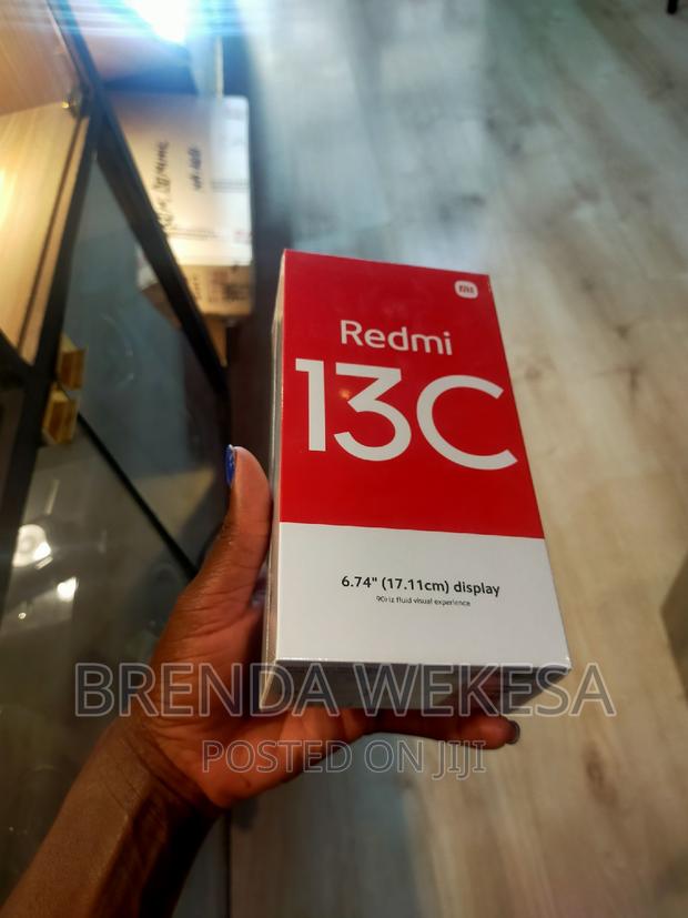 New Xiaomi Redmi 13C 256 GB Black - thumbnail 3
