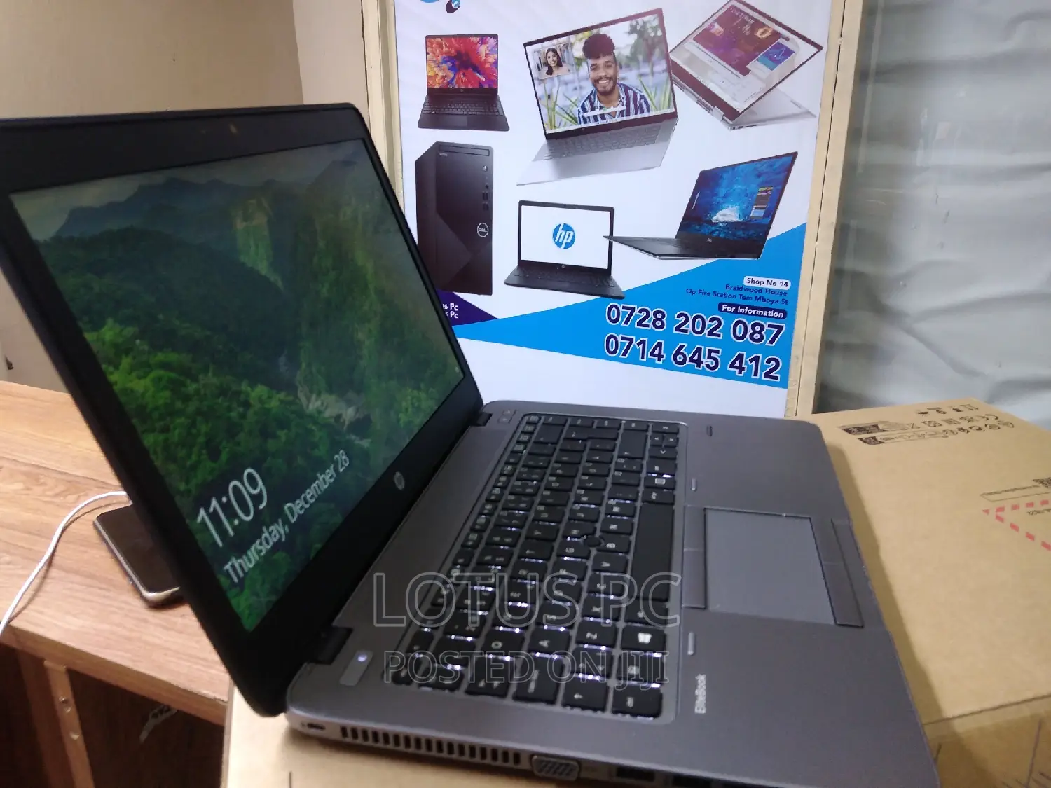 Laptop HP EliteBook 840 G2 4GB Intel Core I5 HDD 500GB
