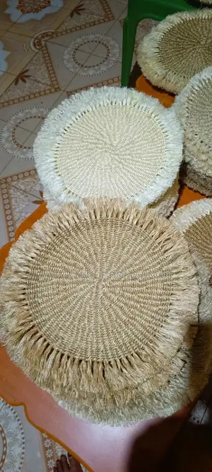 Sisal Woven Placemat for Table Mat and Wall Decor