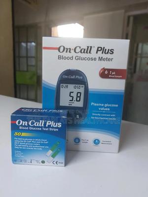 On Call Plus Glucometer : Machine +Strips. - thumbnail 2