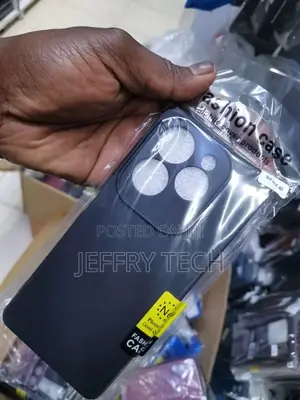 For Infinix Hot 40 / 40 Pro Silicone Case Back Cover Anti-Sc