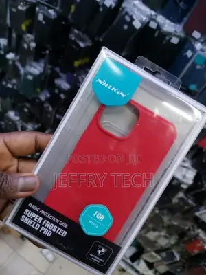 Nillkin Super Frosted Shield Pro Case for iPhone 13/14 Red