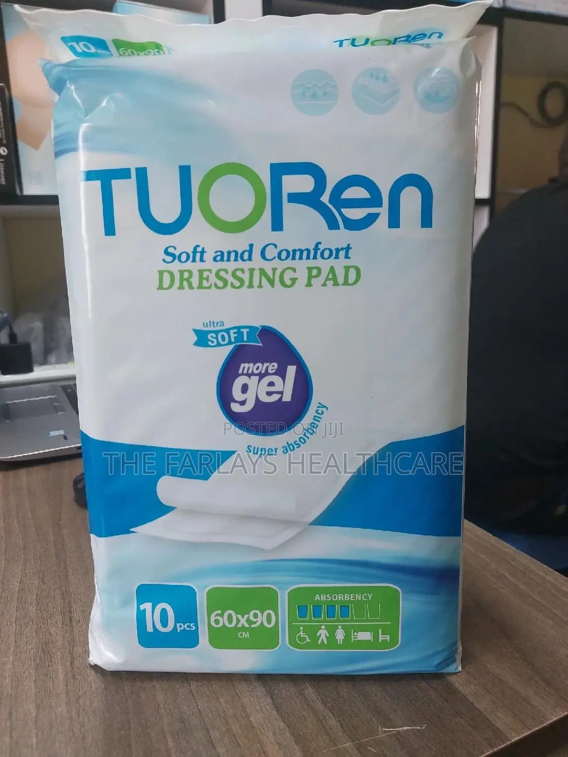 Bed Dressing Pads. 10pcs