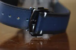 Omega Speed Master Co-Axial Chronometer Blue Dial and Straps
