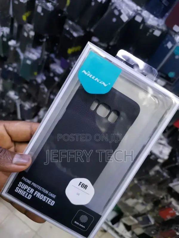 Samsung GALAXY S8 Nillkin Super Frosted Case - Black