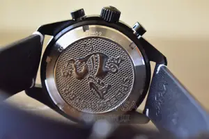 Omega Speed Master Co-Axial Chronometer Blue Dial and Straps