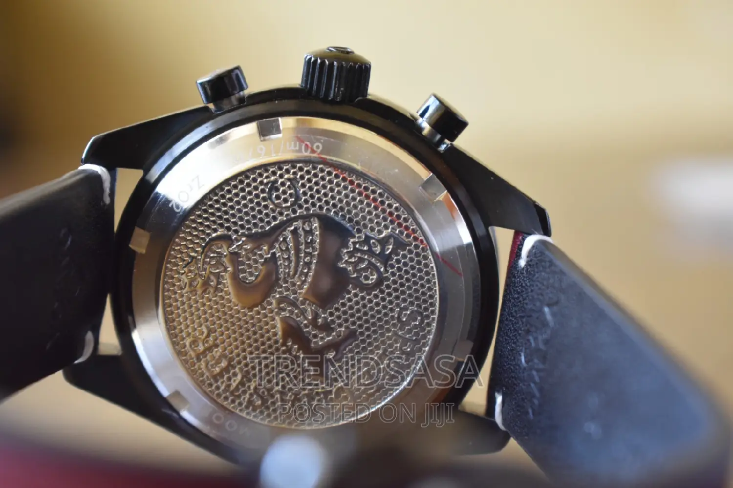 Omega Chronograph Speedmaster Red Dial and Straps Watch