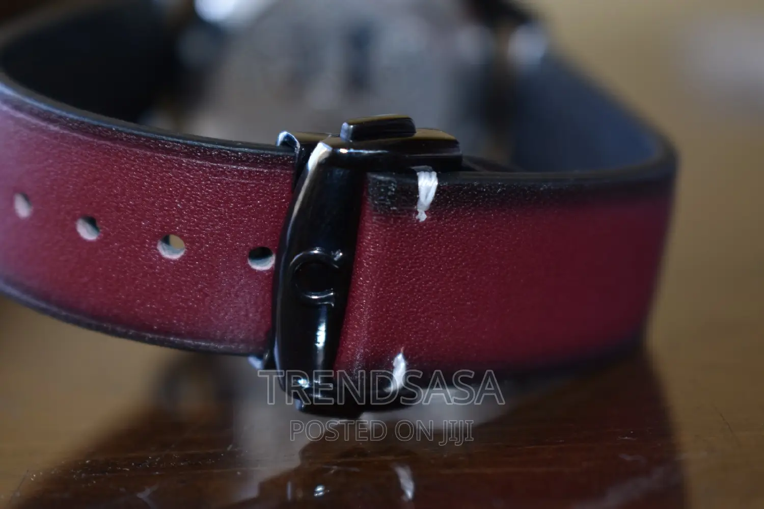 Omega Chronograph Speedmaster Red Dial and Straps Watch