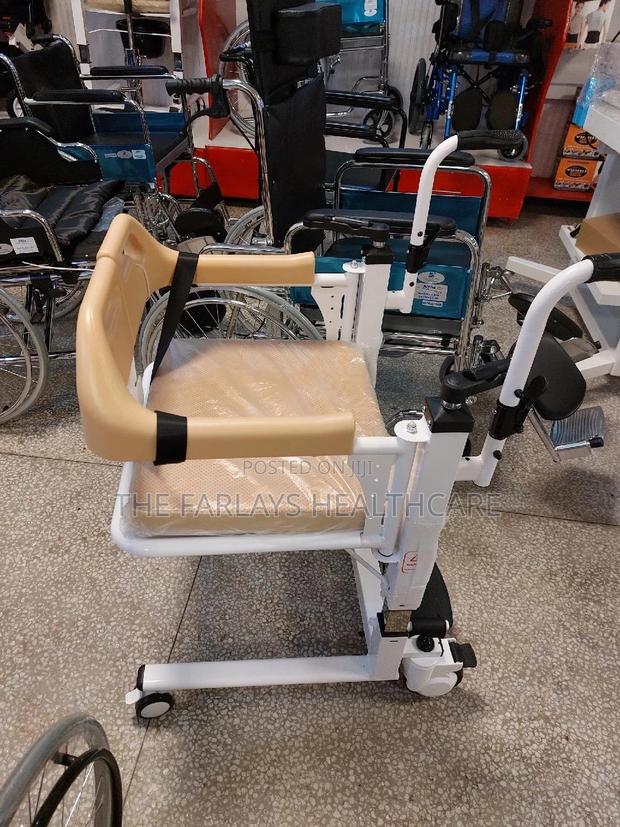 Patient Transfer Seat With Commode ", - thumbnail 4