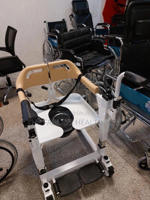 Patient Transfer Seat With Commode ", - thumbnail 2