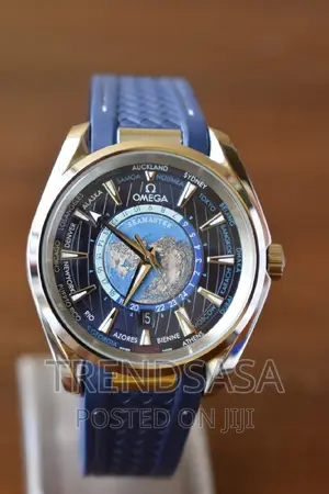 Omega Seamaster Aqua Terra 150m World Timer Collection