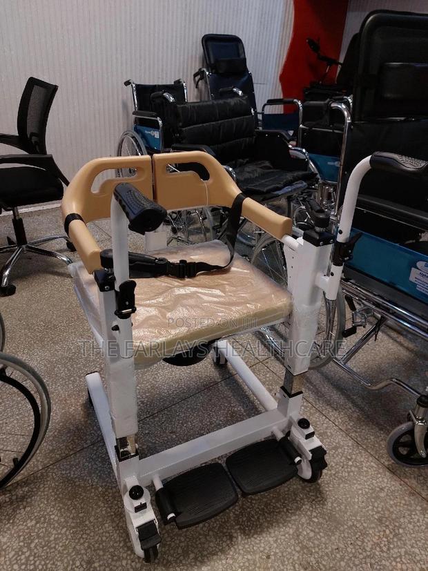 Patient Transfer Seat With Commode ", - thumbnail 3