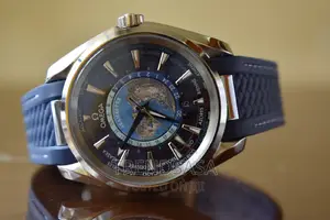 Omega Seamaster Aqua Terra 150m World Timer Collection