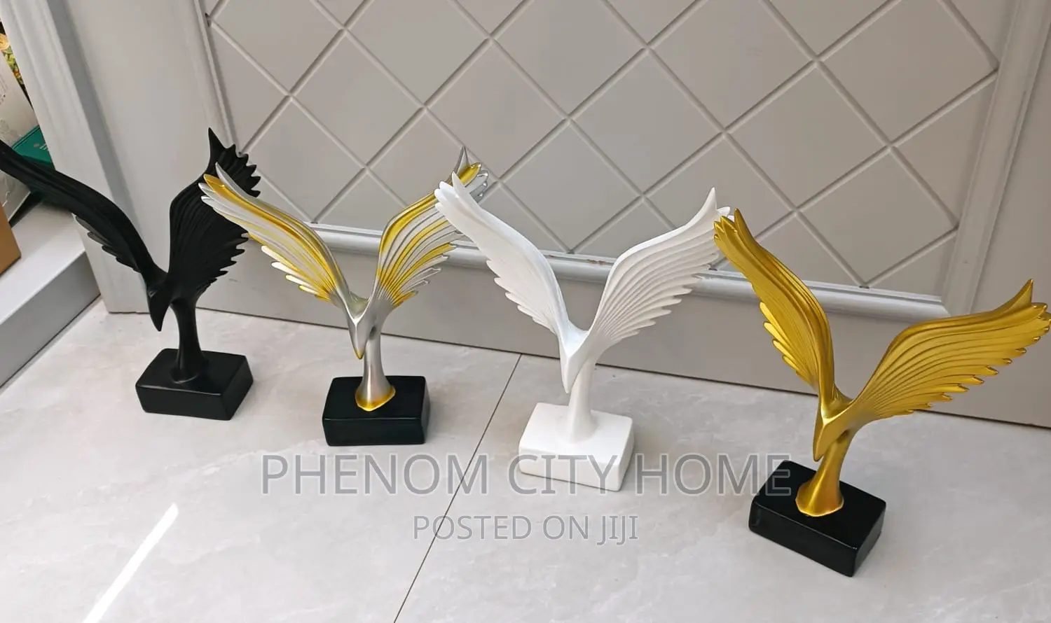 Eagle Ceramic Decor