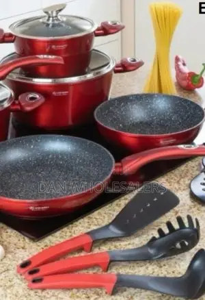 15pc Edenburg Cookware