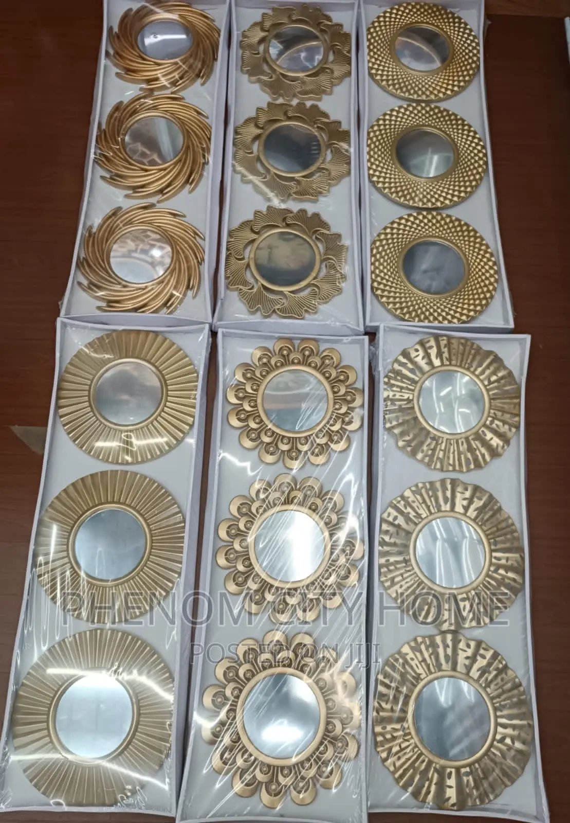 3 Piece Mirror Set Available