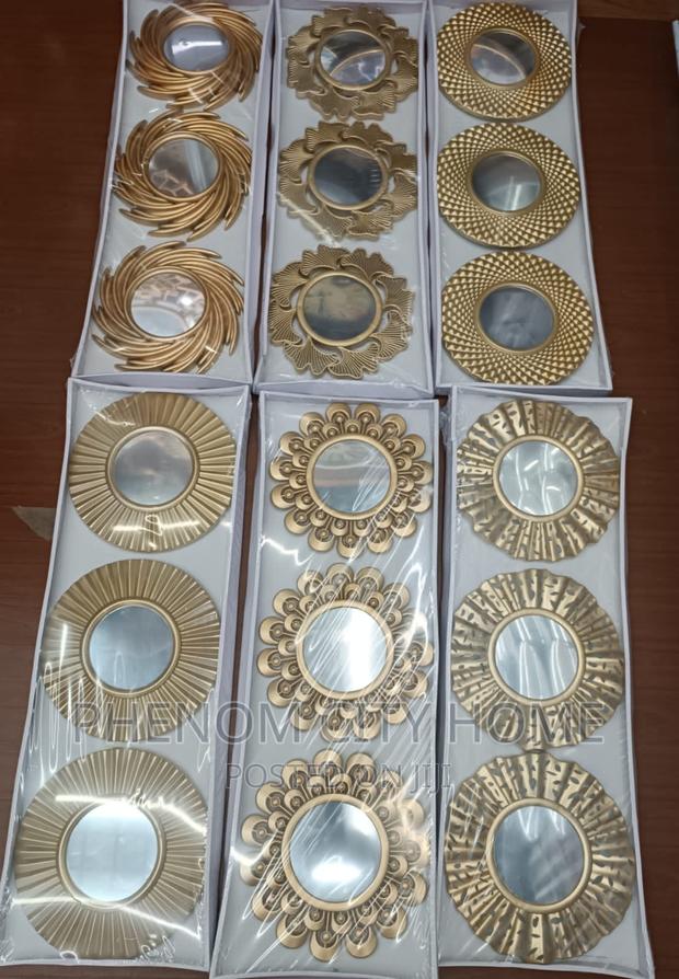 3 Piece Mirror Set Available