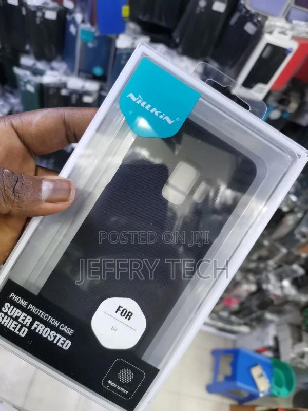 Nillkin Samsung Galaxy S9 Super Frosted Shield Matte Cov - thumbnail 2