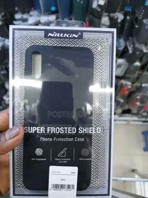 Nillkin Super Frosted Shield Case Samsung A50 Black
