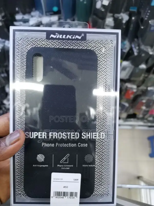 Nillkin Super Frosted Shield Case Samsung A50 Black