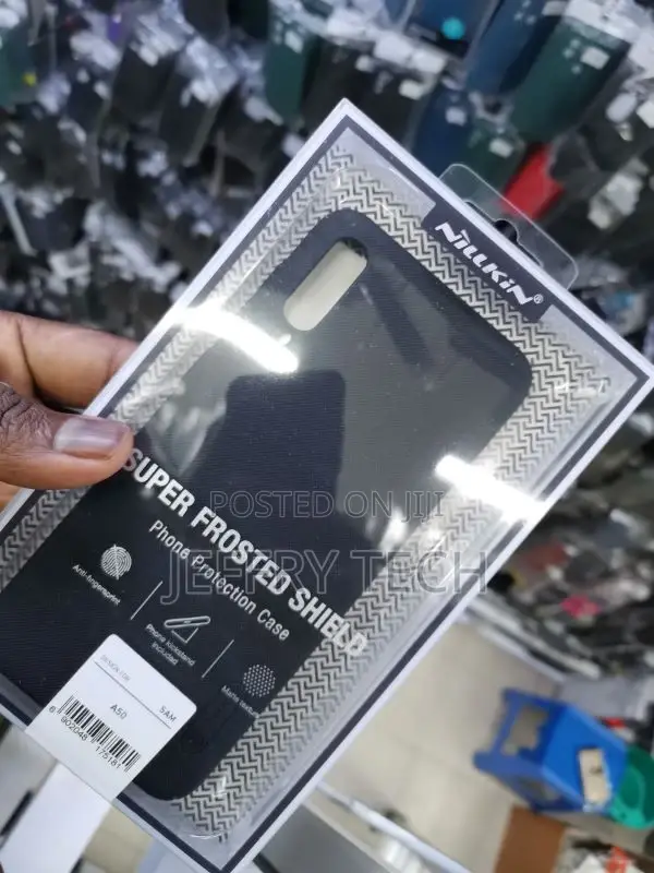 Nillkin Super Frosted Shield Case Samsung A50 Black