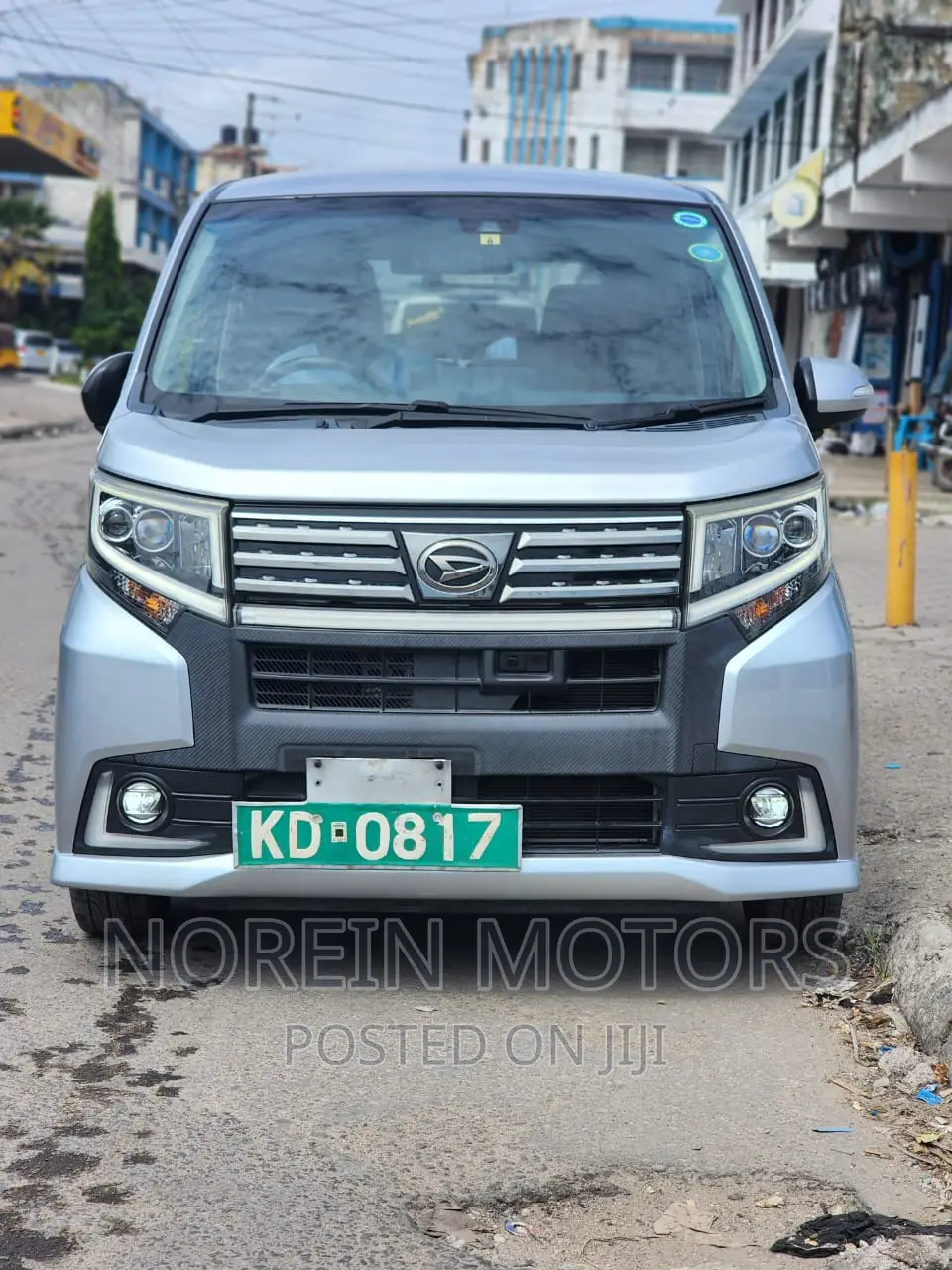 Daihatsu Move 2018 Silver