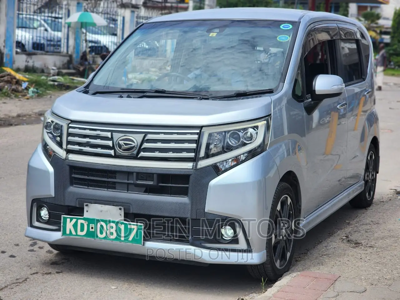 Daihatsu Move 2018 Silver