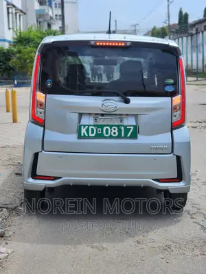 Daihatsu Move 2018 Silver