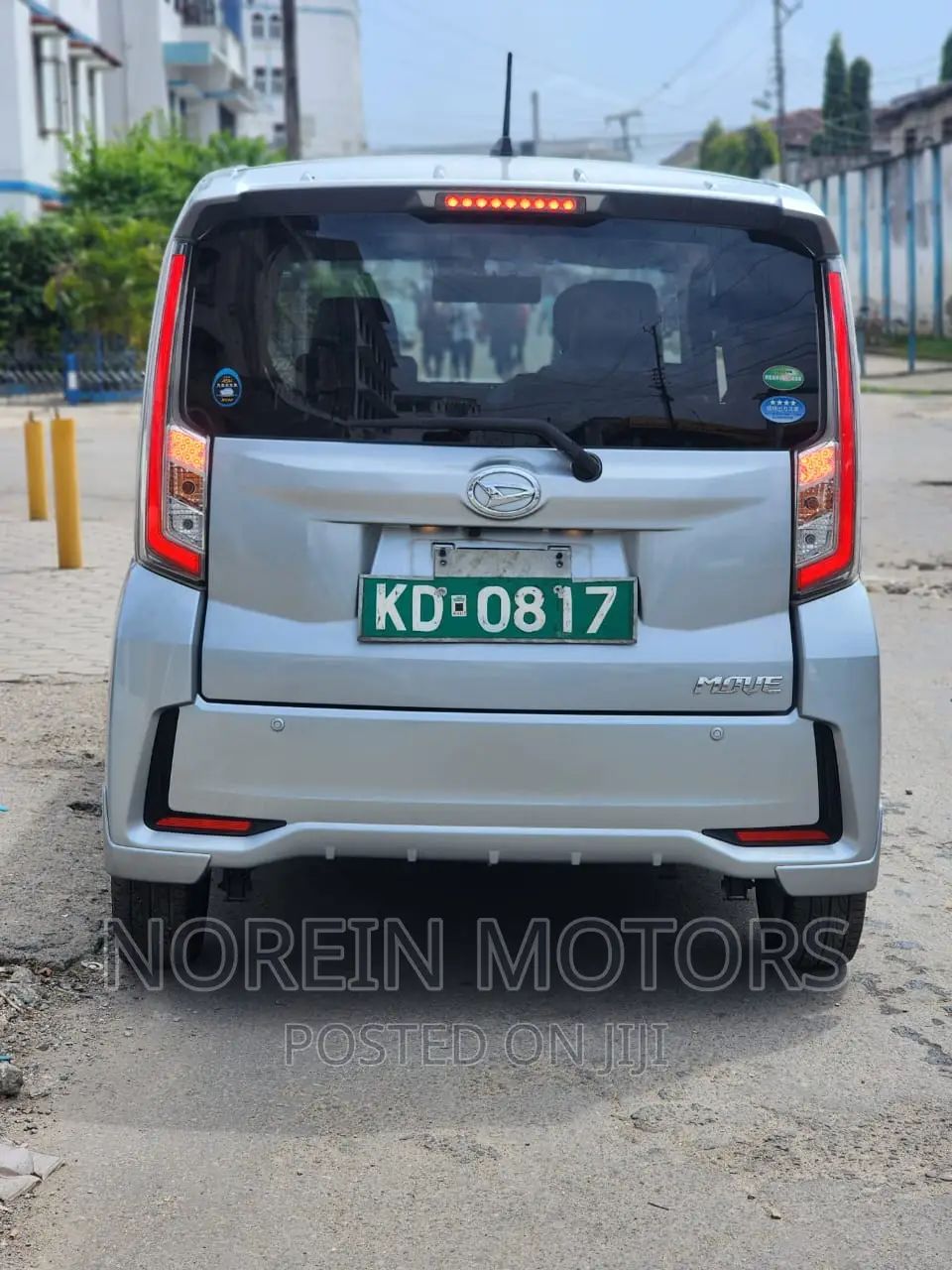 Daihatsu Move 2018 Silver