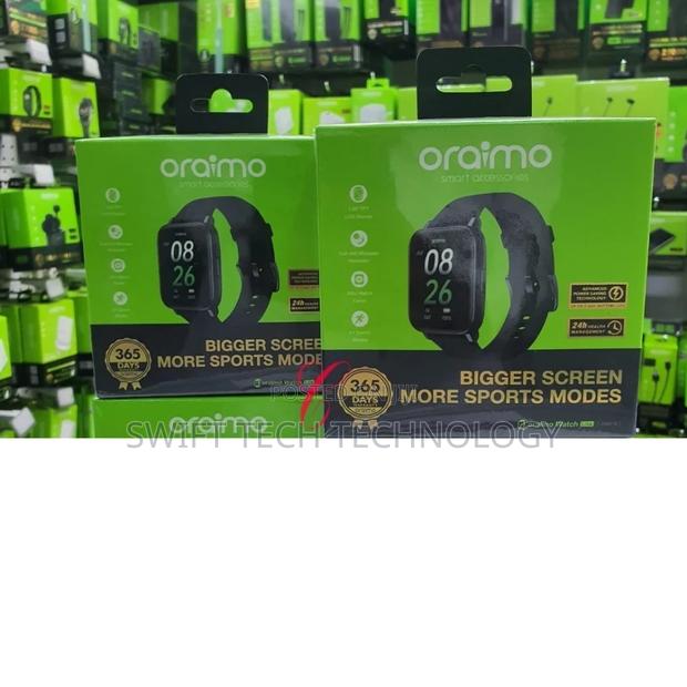 Smart Watch , Oraimo Oraimo Smart Watch - thumbnail 3
