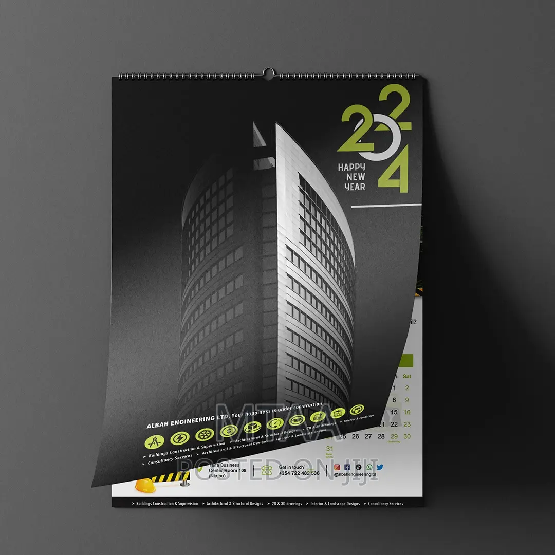 2024 Calendar| Business Cards | Flyers | Banners