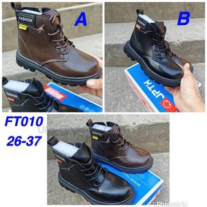 Executive Unisex Kids Boot Shoes - thumbnail 2