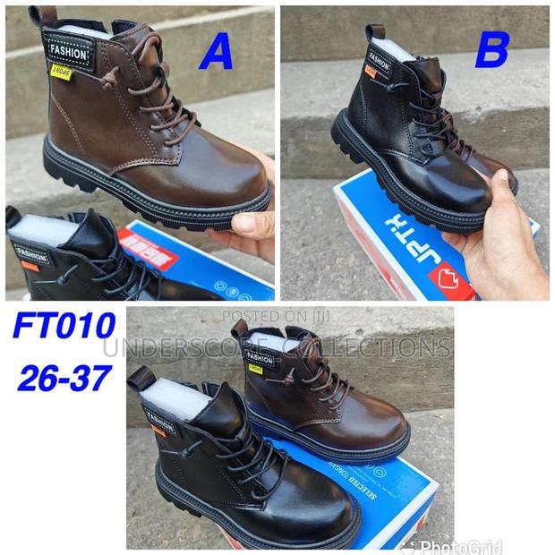 Executive Unisex Kids Boot Shoes - main view