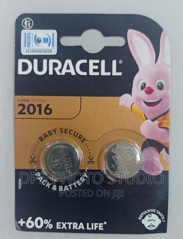 Duracell CR 2016 - main view