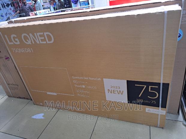 LG 75qned816ra  - main view