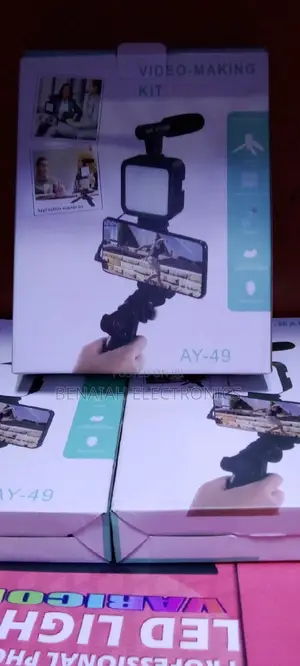 Video Making Kit With Condenser Mic
