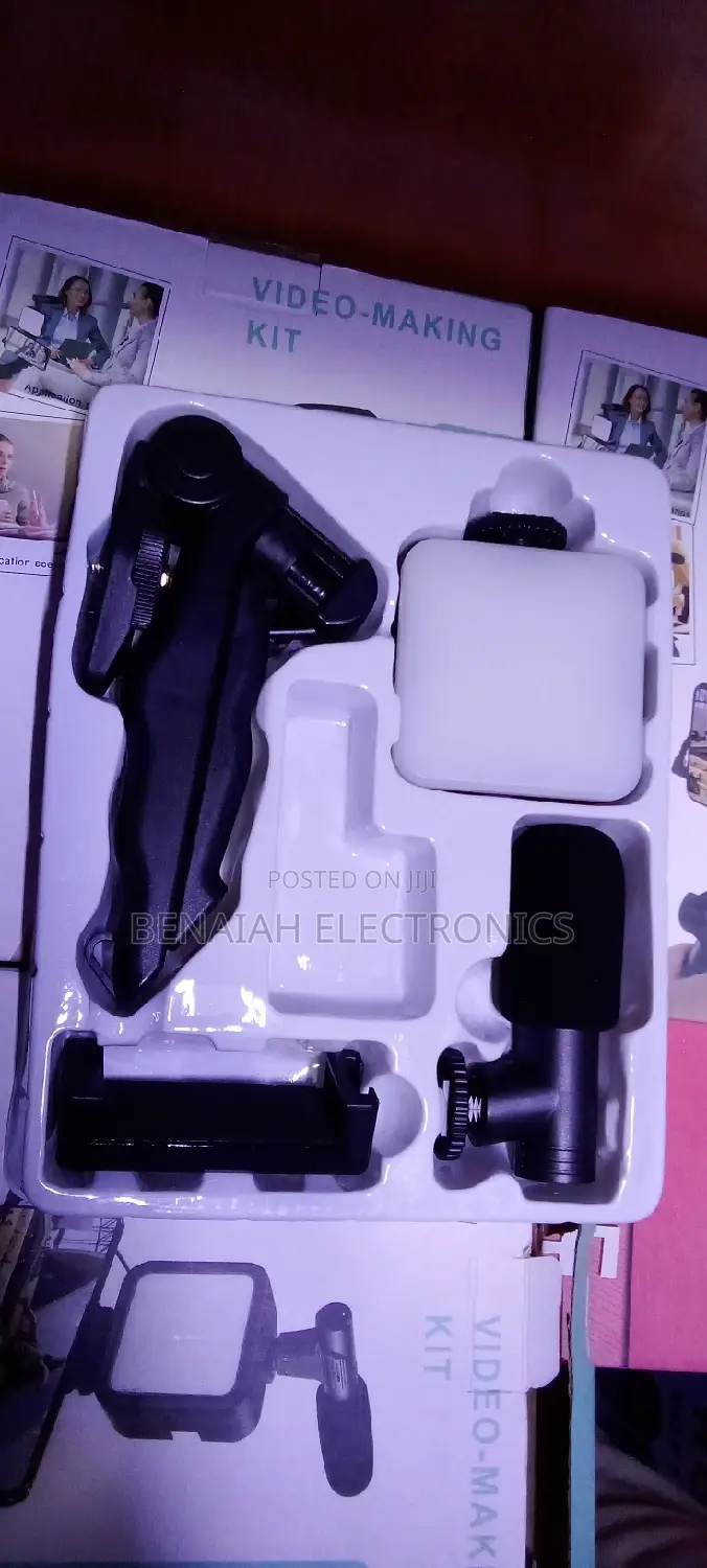 Video Making Kit With Condenser Mic