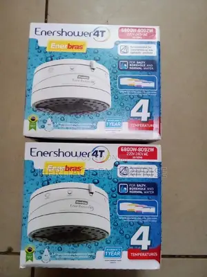 Shower Head// Enerbras Enershower 4T.