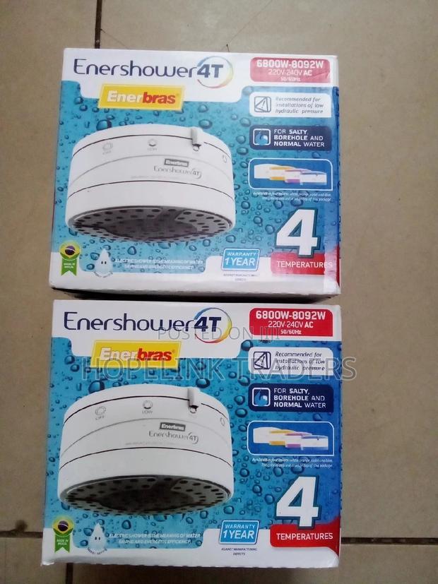 Shower Head// Enerbras Enershower 4T. - main view