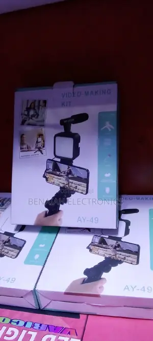 Smartphone Vlogging Kit