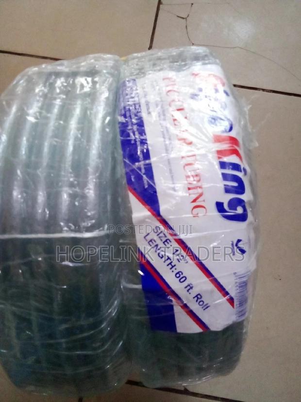 Water Pipe 1⁄2by 60fts PSV Clear Hose Pipe - main view
