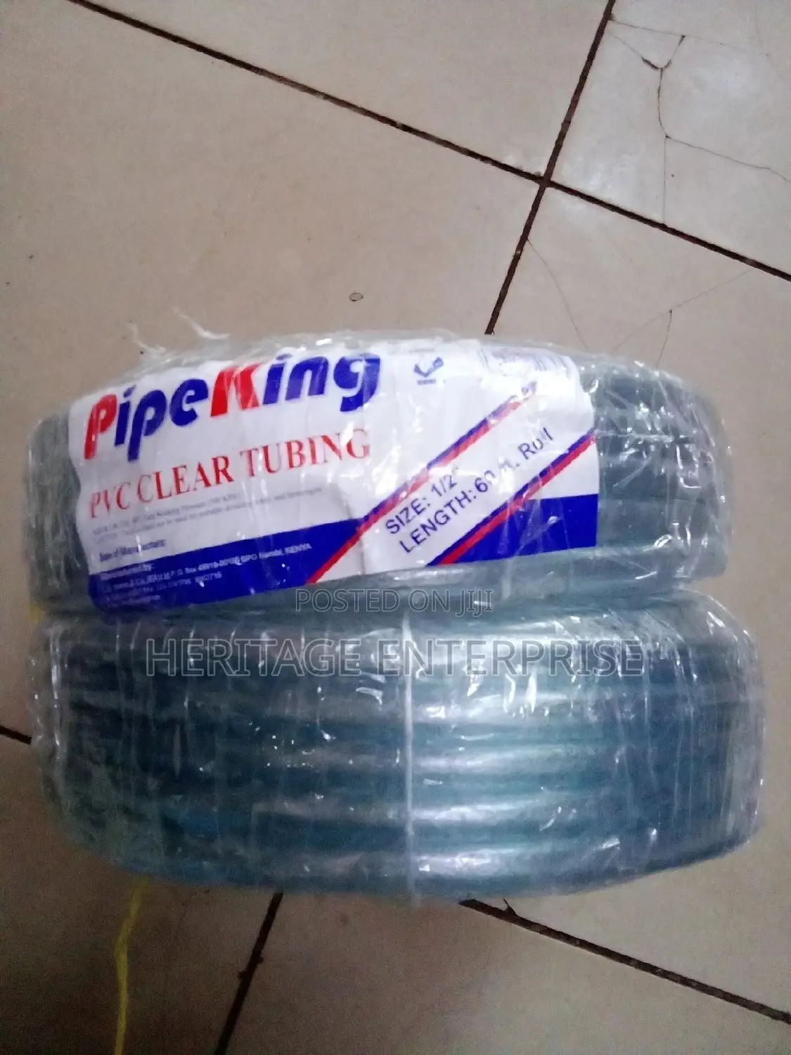Clear Hose Pipe 1⁄2*60fts.
